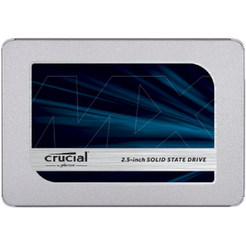 Hard Disk Crucial CT500MX500SSD1 SSD 510 MB/s-560 MB/s 500 GB SSD (Ricondizionati A)