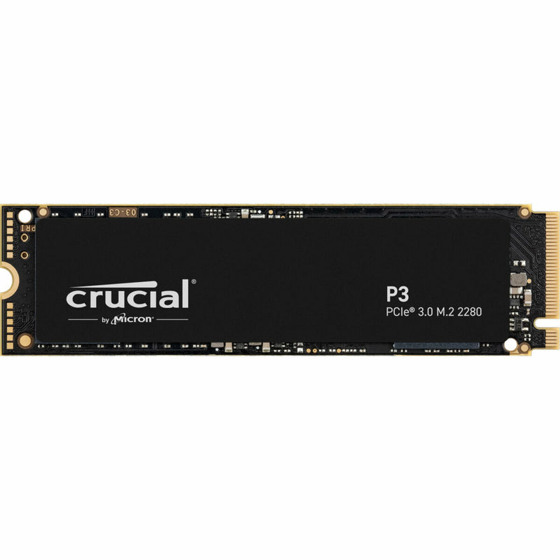 Hard Drive Crucial 500 GB SSD 4 TB SSD (Refurbished A)