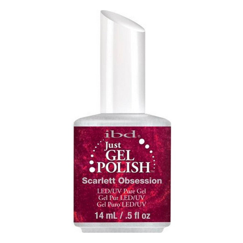 Smalto per unghie IE179 Scarlett Obsession LED / UV Gel (14 ml) (Ricondizionati A+)