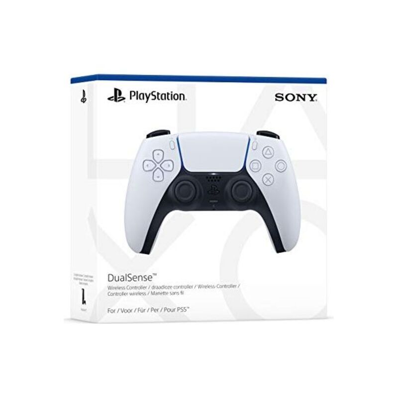 Mando Sony DualSense Blanco Inalámbrico PS5 (Reacondicionado A)