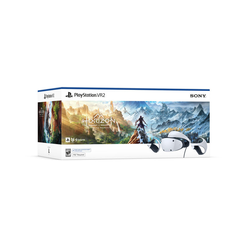 Virtual Reality Brillen Sony PlayStation VR2 + Voucher Horizon Call of the Mountain (Restauriert A)