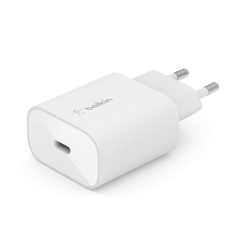 Cargador de Pared Belkin WCA004VFWH Blanco 25 W (Reacondicionado D)