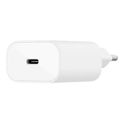 Cargador de Pared Belkin WCA004VFWH Blanco 25 W (Reacondicionado D)