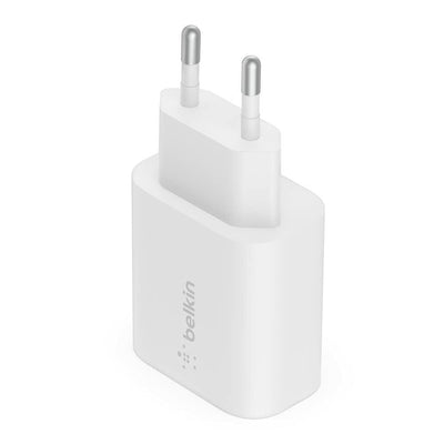 Cargador de Pared Belkin WCA004VFWH Blanco 25 W (Reacondicionado D)