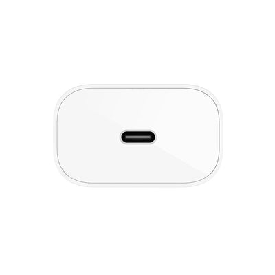 Cargador de Pared Belkin WCA004VFWH Blanco 25 W (Reacondicionado D)