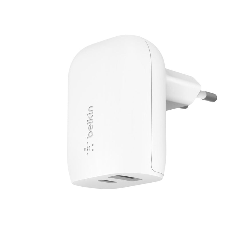 Cargador de Pared Belkin WCB008vfWH Blanco (Reacondicionado A)