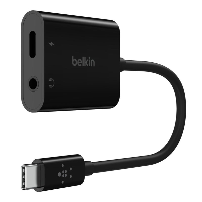 Hub USB Belkin Negro (Reacondicionado A+)