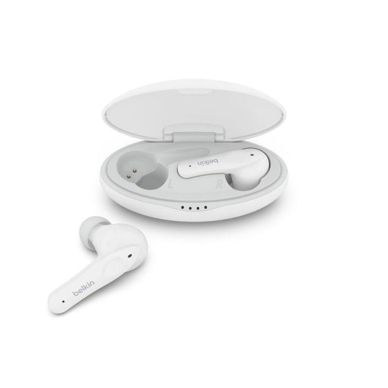 Wireless Headphones with Magnetic Charging Belkin (Refurbished D)