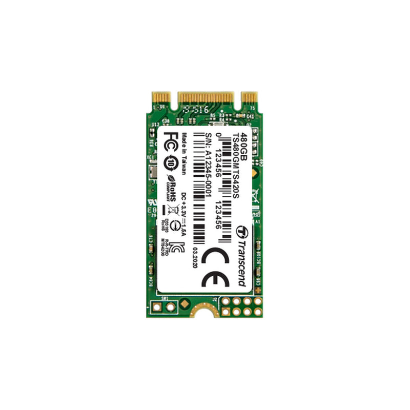 Disco Duro 480 GB SSD (Reacondicionado A+)