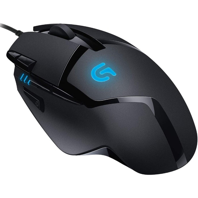 Ratón Gaming Logitech Hyperion Fury 4000 dpi (Reacondicionado C)