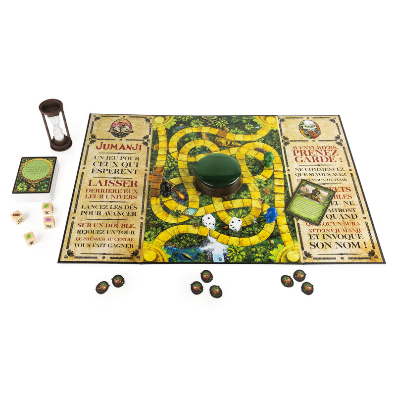 Jeu de société Spin Master JUMANJI (Français) (FR) (Reconditionné B)