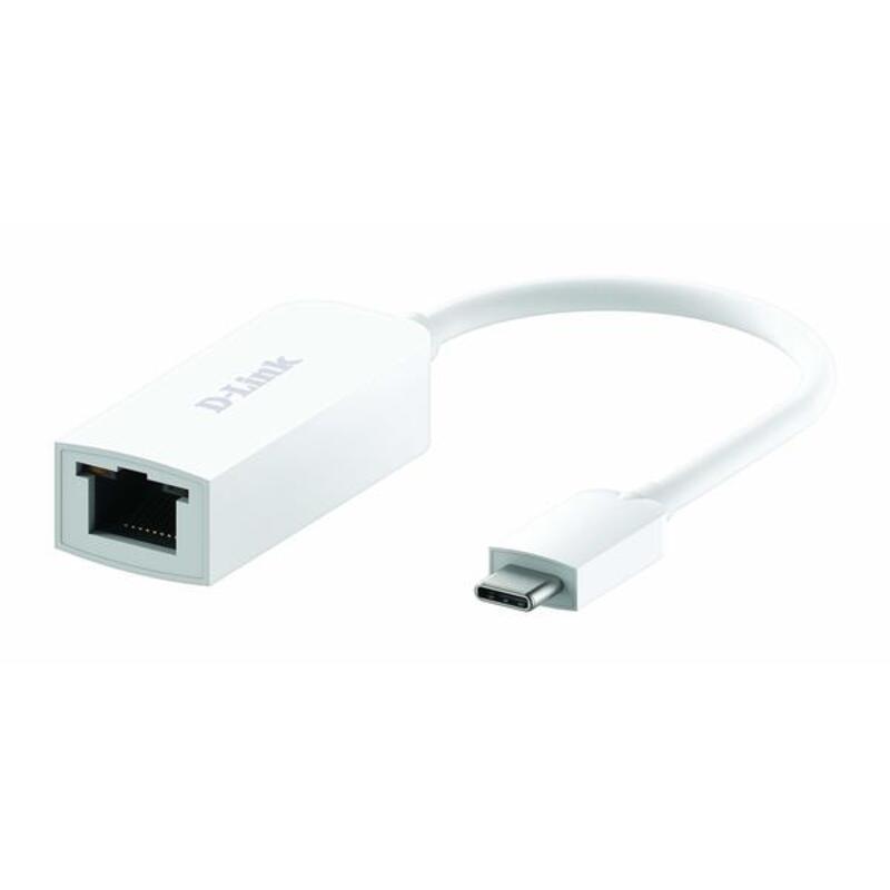 USB C -zu-Red RJ45-Adapter D-Link DUB-E250 2500 Mbps (Restauriert A)