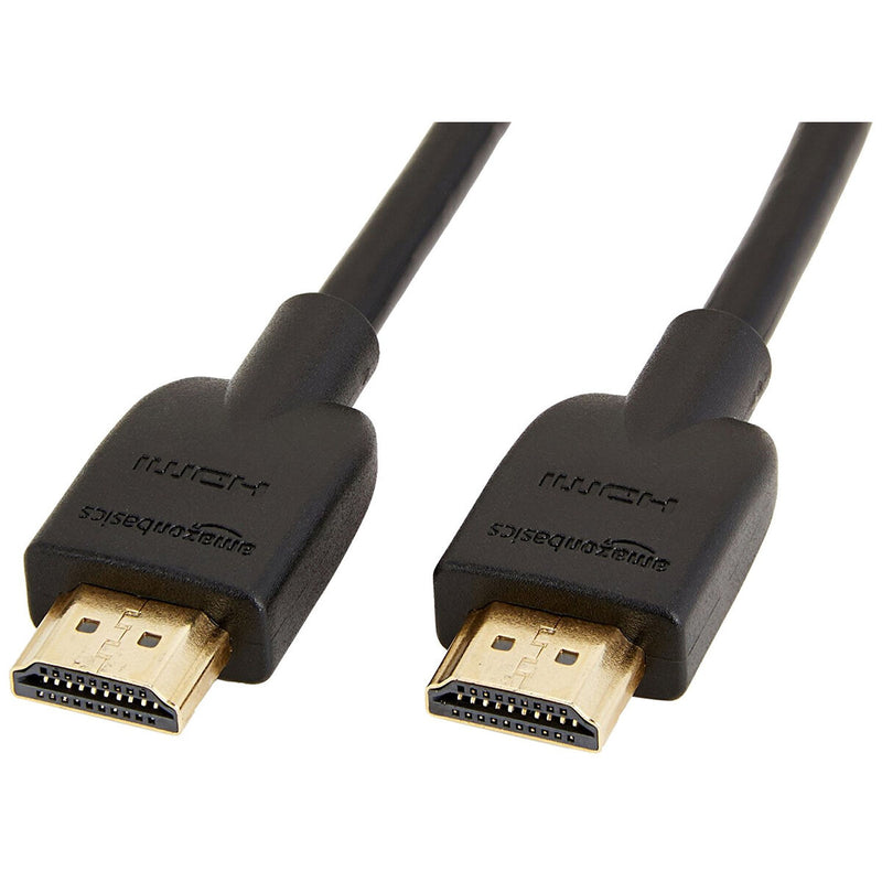 HDMI Kabel Amazon Basics HDMI-3FT-BLACK-1P 0,9 m (Restauriert A)