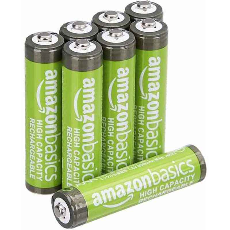 Piles Rechargeables AAA (8 uds) (Reconditionné A+)