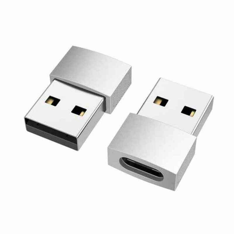 Adaptador Micro USB a USB-C (Reacondicionado A+)