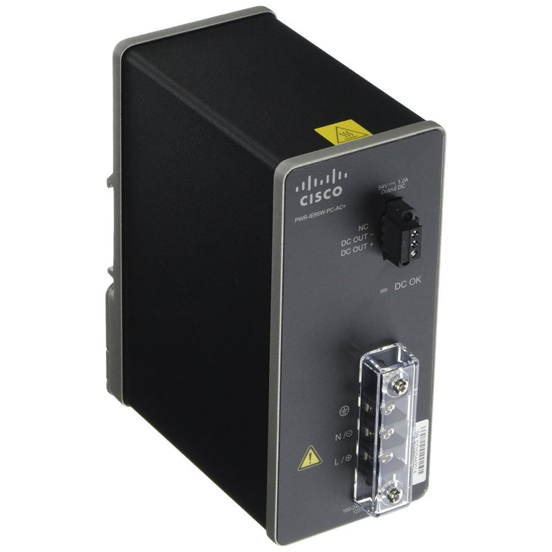 Adaptateur convertisseur PoE CISCO PWR-IE65W-PC-AC= (Reconditionné A+)