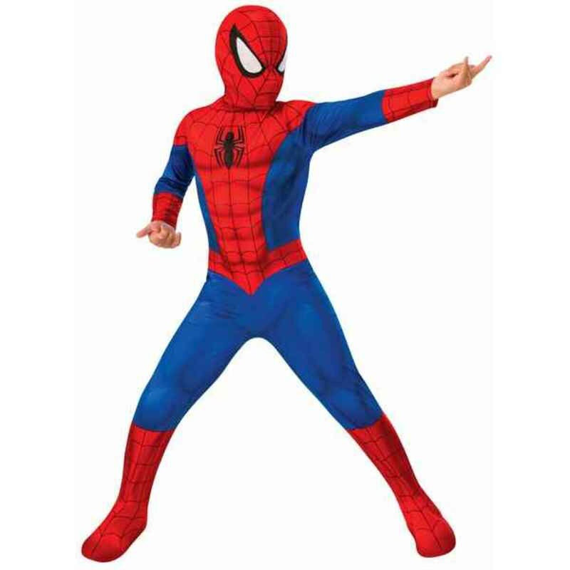 Costume Rubies Spiderman 5-7 Anni (Ricondizionati A)