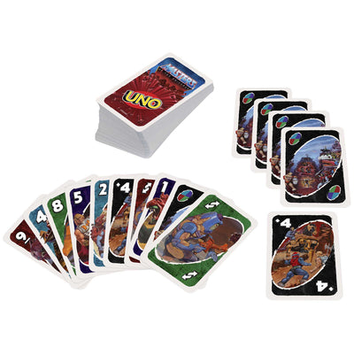 Juego de Mesa Mattel UNO: Masters of Universe (Reacondicionado A)