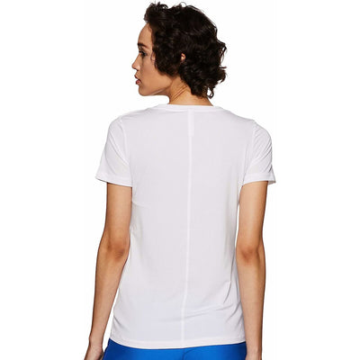 T-shirt à manches courtes femme Under Armour 1257468-001 Blanc S (Reconditionné A)