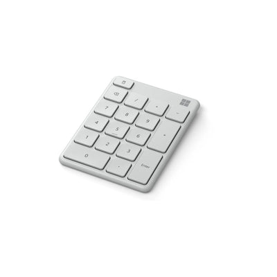 Clavier numérique Microsoft 230-00029 Blanc (Reconditionné A)