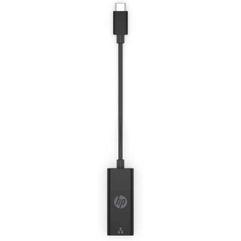 Adattatore USB C con Rete RJ45 HP Nero (Ricondizionati A+)