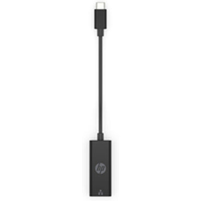 Adaptateur USB C vers RJ45 HP Noir (Reconditionné A+)