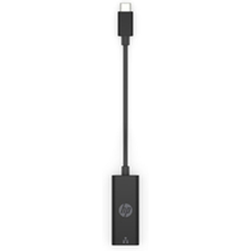 USB C -zu-Red RJ45-Adapter HP Schwarz (Restauriert A+)