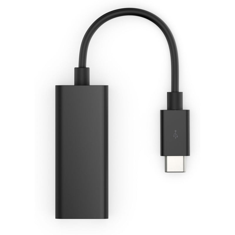 Adattatore USB C con Rete RJ45 HP Nero (Ricondizionati A+)