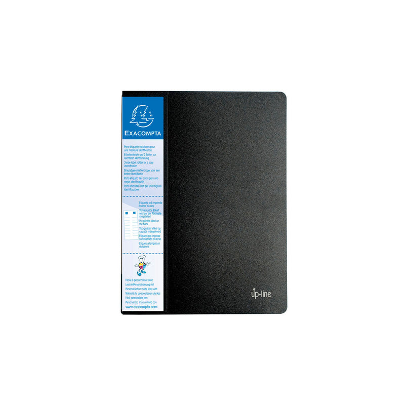 Document Holder Exacompta Black A4 (Refurbished C)