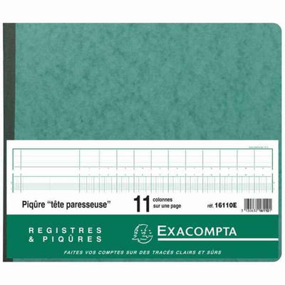 Cahier Exacompta 16110E Comptabilité (Reconditionné A+)