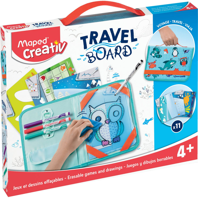 Whiteboard Maped Creativ 969310 (Refurbished A)