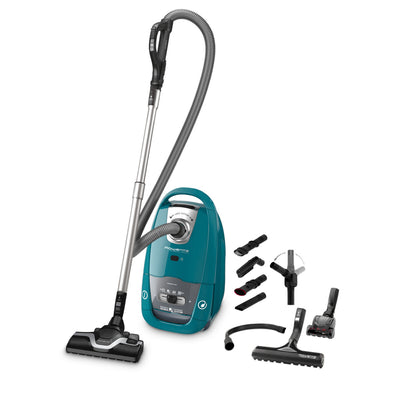 Bagged Vacuum Cleaner Rowenta Blue 450 W (Refurbished A)