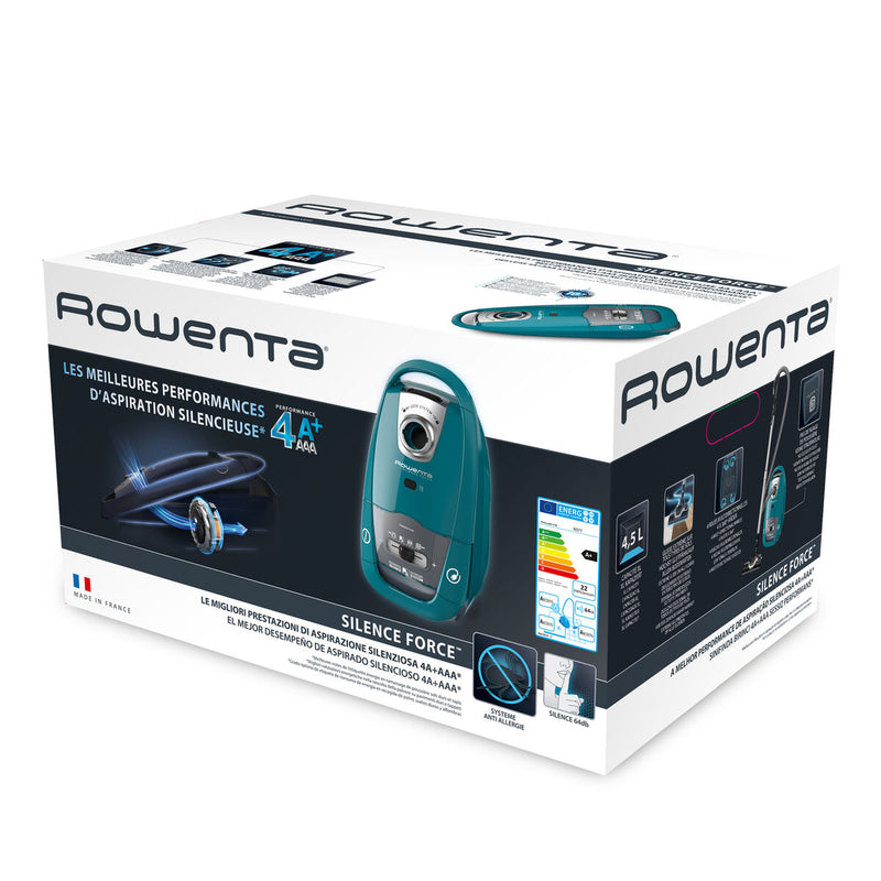 Aspiradora con Bolsa Rowenta Azul 450 W (Reacondicionado A)