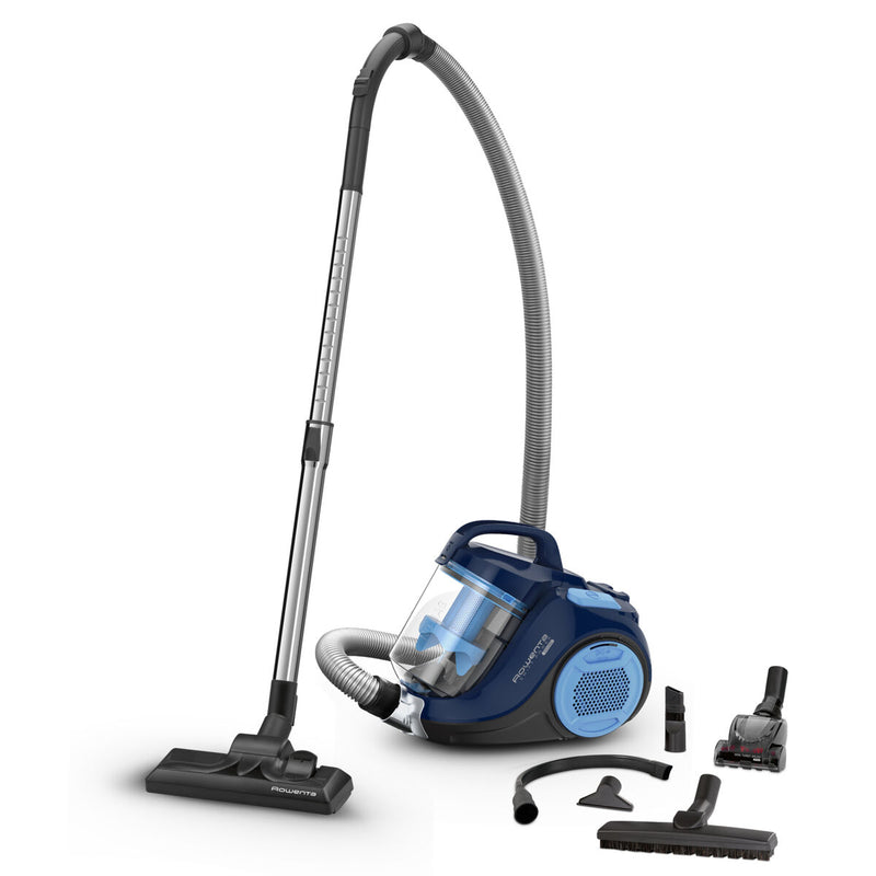 Bagless Vacuum Cleaner Rowenta RO2981 Multicolour Black/Blue 750 W (Refurbished D)