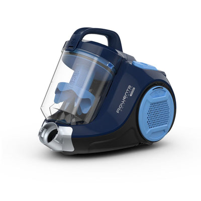 Bagless Vacuum Cleaner Rowenta RO2981 Multicolour Black/Blue 750 W (Refurbished D)