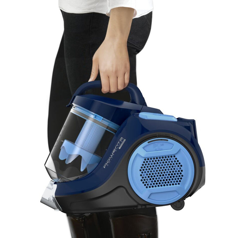 Bagless Vacuum Cleaner Rowenta RO2981 Multicolour Black/Blue 750 W (Refurbished D)