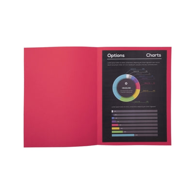 Carpeta Portafolios Exacompta 807016E Rock"S 80 A4 Rojo (30 pcs) (Reacondicionado A+)