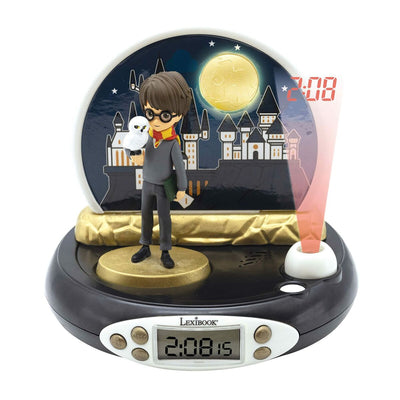 Alarm Clock Lexibook Harry Potter Projector 3D with sound (Refurbished C)