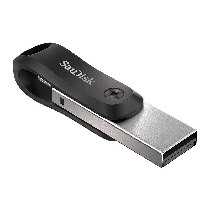 Pendrive avec Lightning SanDisk SDIX60N-128G-GN6NE Noir Argenté 128 GB (Reconditionné C)