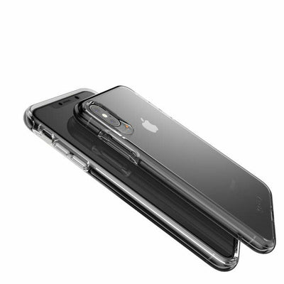 Custodia per Cellulare Zagg Crystal Palace iPhone XS MAX Trasparente (Ricondizionati A+)