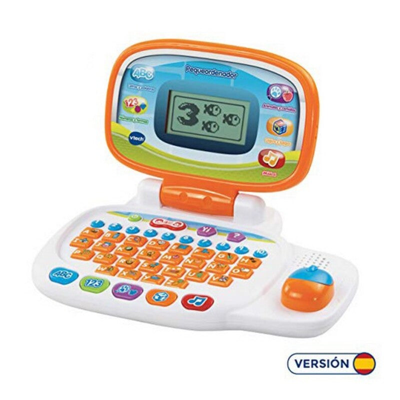 Juguete Interactivo Pequeordenador Vtech (ES) Español (Reacondicionado A+)