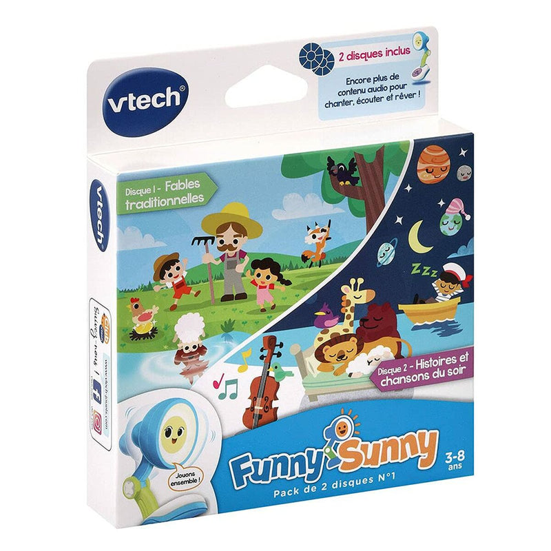 Juguete educativo Vtech Funny Sunny (Reacondicionado B)