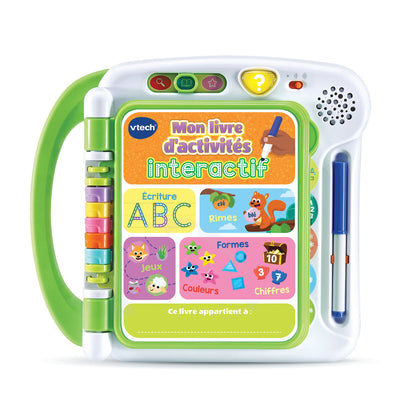 Livre interactif pour enfants Vtech Multicouleur (Français) (Reconditionné D)