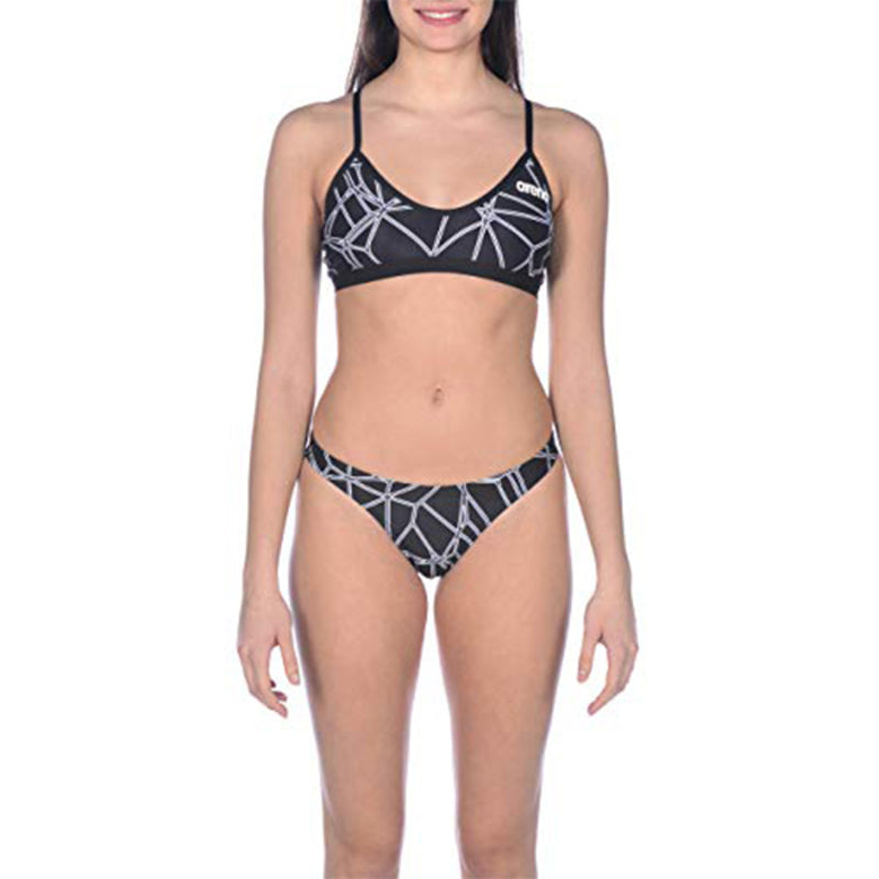 Bikini Carbonics Pro Mujer Negro 36 (Reacondicionado A+)