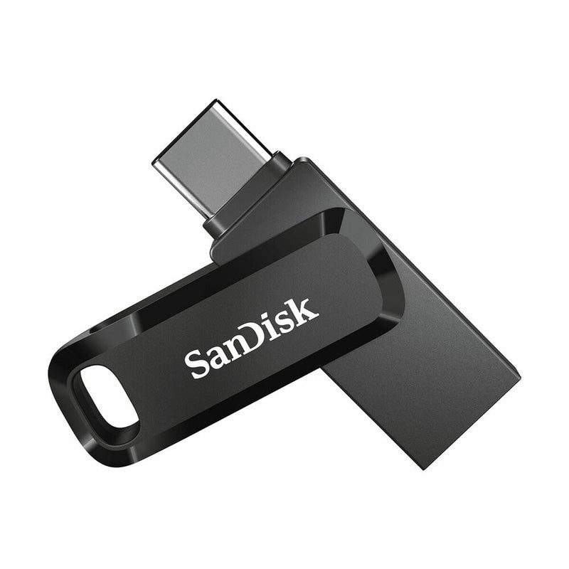 USB stick SanDisk SDDDC3-256G-G46 256 GB Black Keychain 256 GB (Refurbished A)