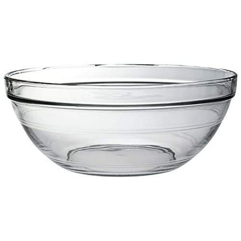 Salad Bowl Duralex Crystal Beige Transparent 5,8 L (Refurbished A)