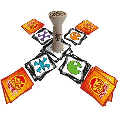 Juego de Mesa Asmodee Jungle Speed (FR) Multicolor (Reacondicionado C)