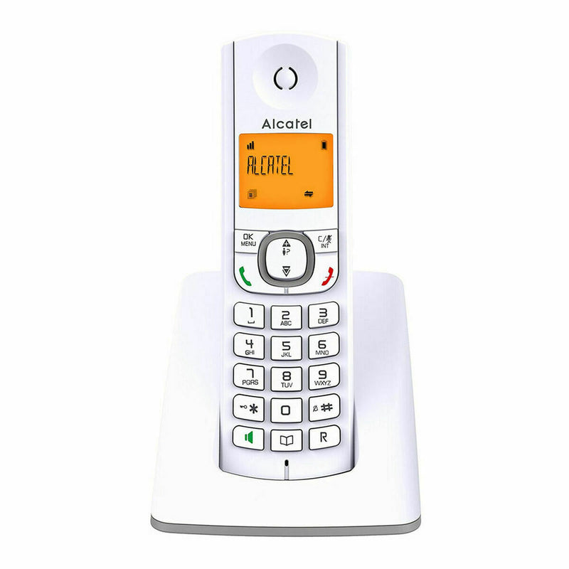 Telefono Senza Fili Alcatel ALCATELF530SG Grigio Bianco/Grigio (Ricondizionati B)