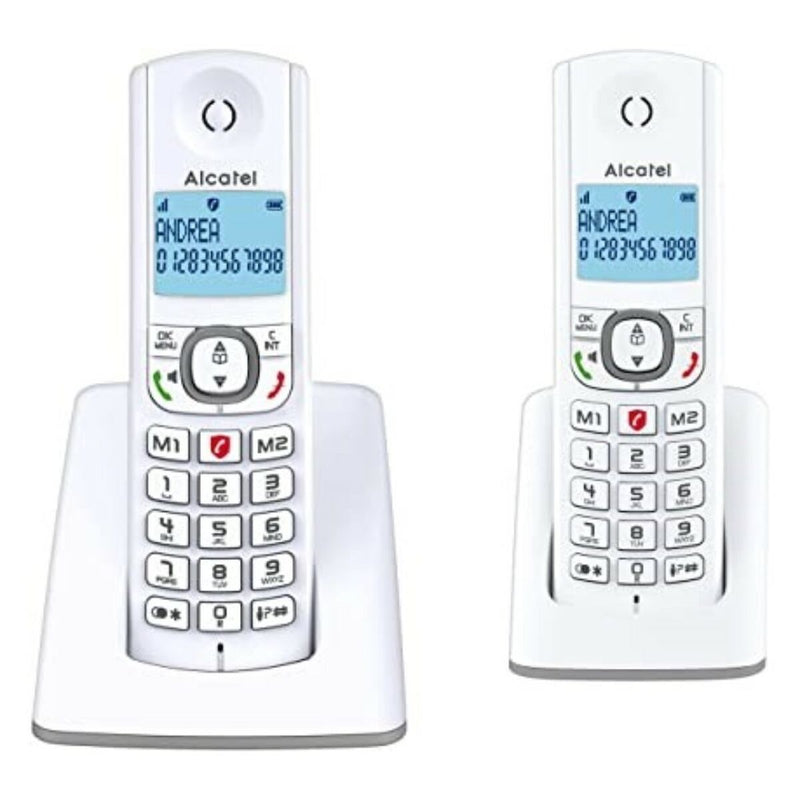 Telefono Senza Fili Alcatel 3700601417036 Grigio Bianco/Grigio (Ricondizionati B)