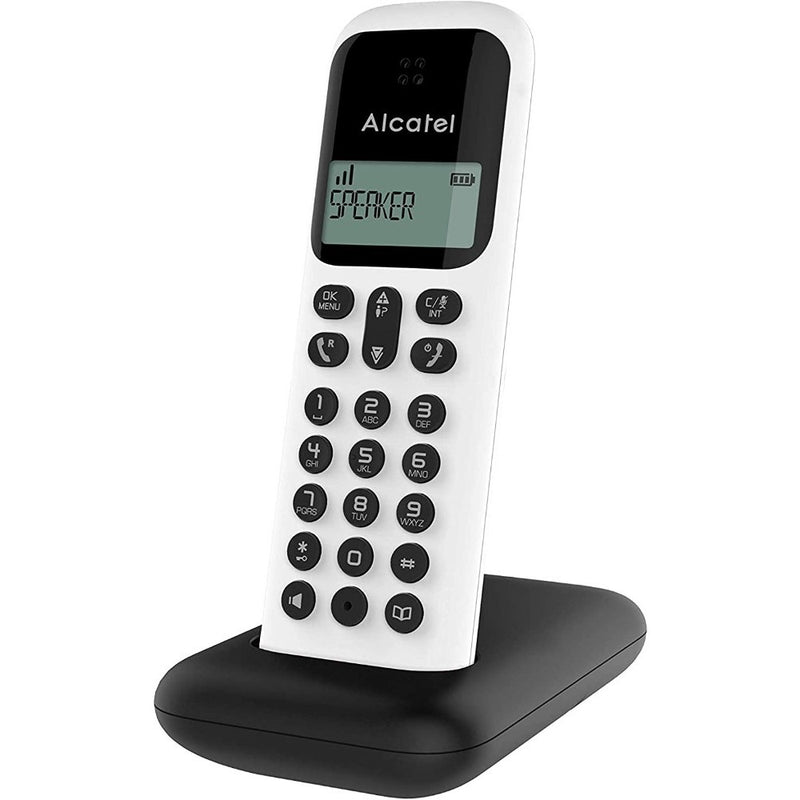 Telefono Fisso Alcatel D285 Senza Fili Bianco (Ricondizionati A)